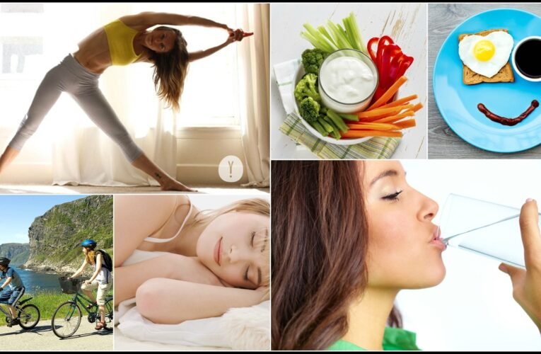 “10 Simple Habits for a Healthier Mind and Body”